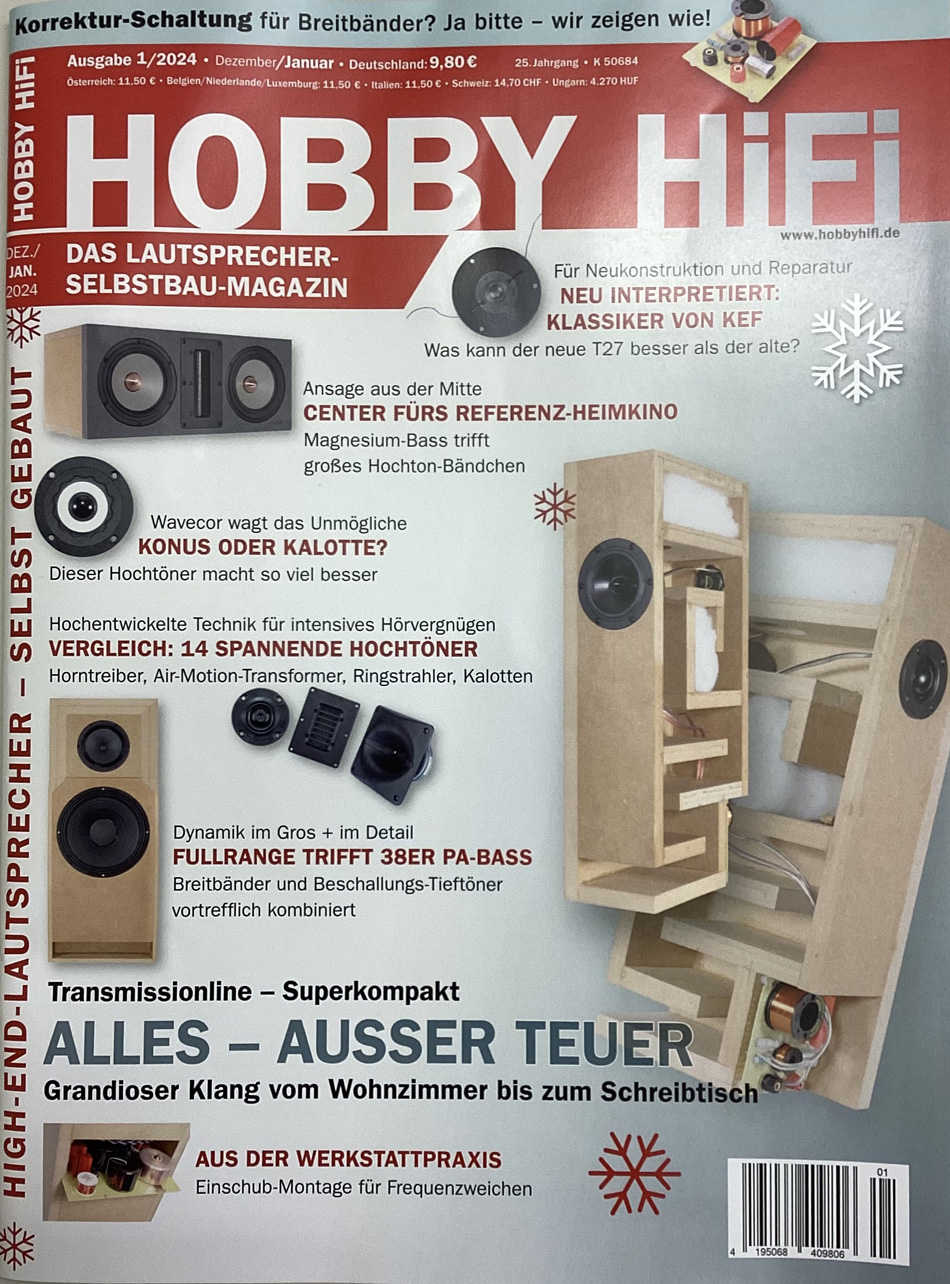 Hobby Hifi 2024 Issue 01 - 2024