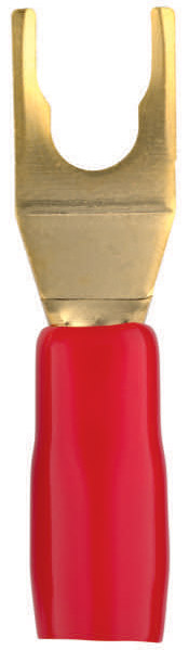 Inakustik Premium Cable Lug 6/8 mm Red