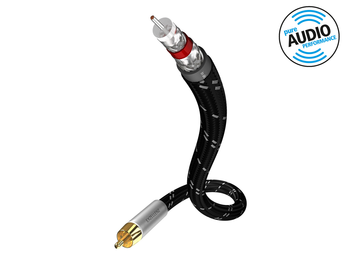 Inakustik Excellence Mono-Subwoofer Cable 