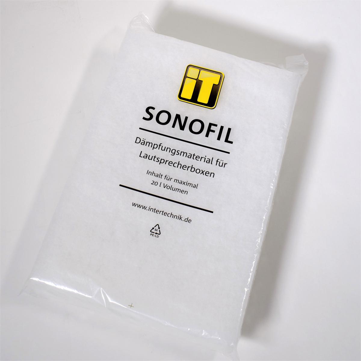 IT Sonofil Polyester 2x (500x350x40MM) weiss