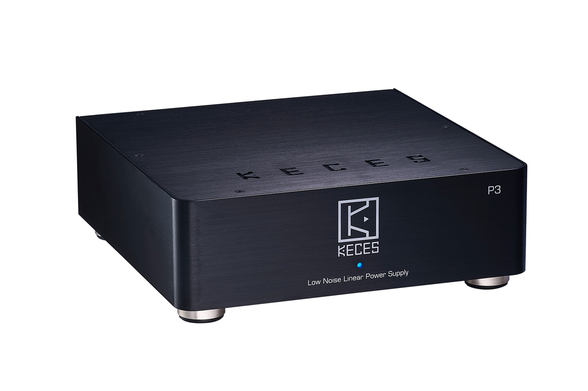 Keces  P-3 Dual DC linear Power supply P - 3 - 1