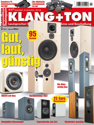 Klang + Ton Magazine 2018 Issue 2