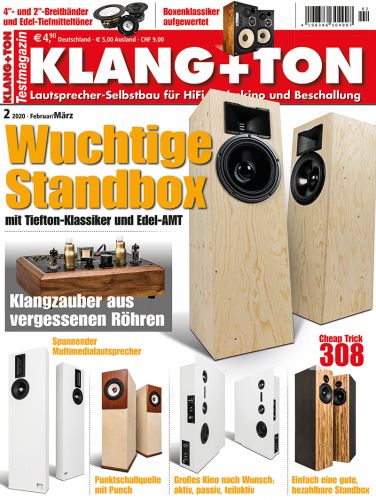 Klang + Ton Zeitschrift 2020 Ausgabe 2