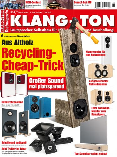 Klang + Ton Zeitschrift 2019 Ausgabe 6