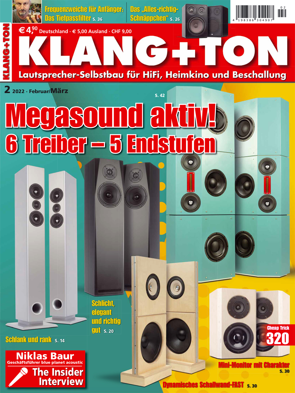 Klang + Ton Zeitschrift 2022 
