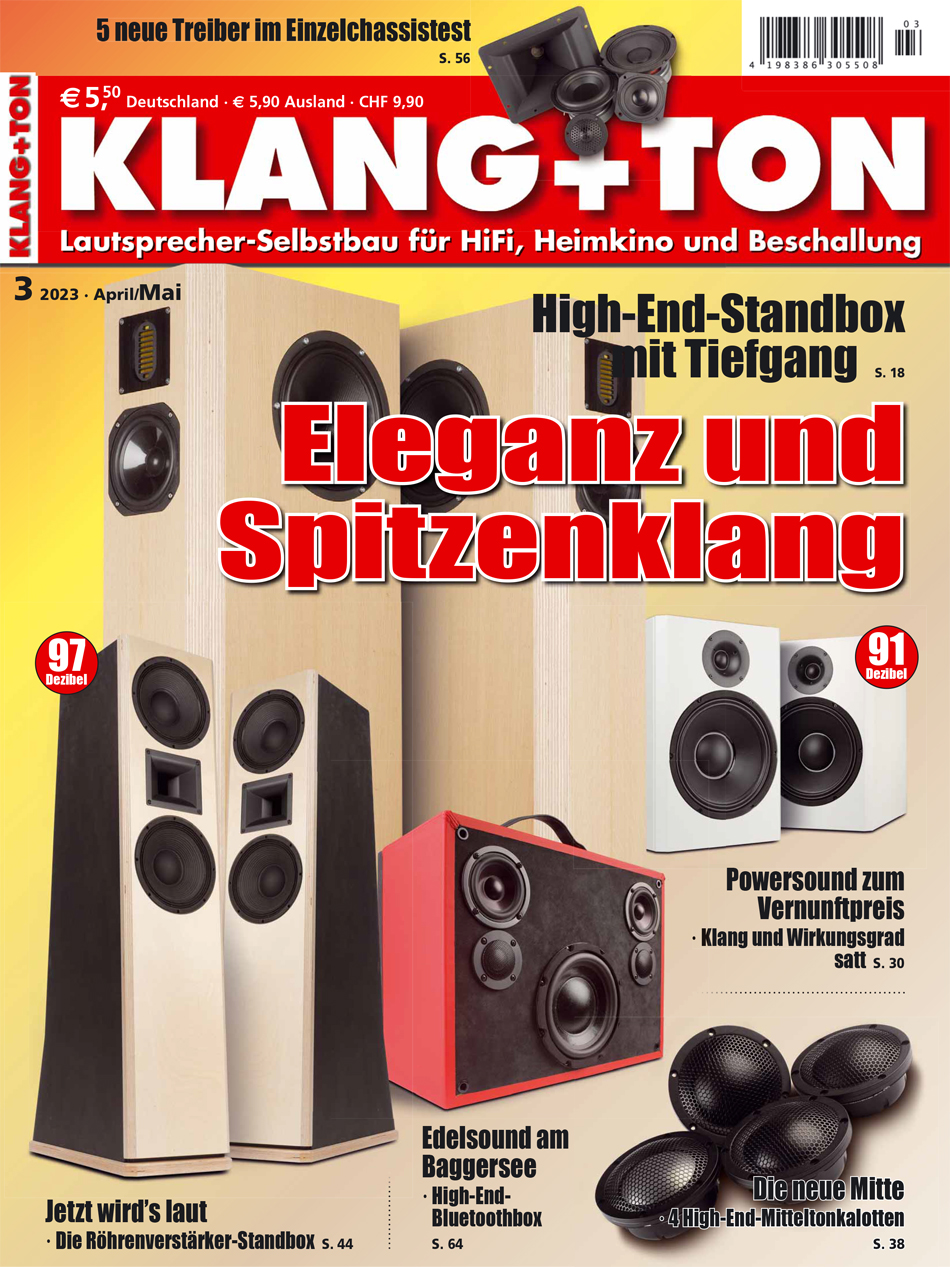 Klang + Ton Magazine 2023 Issue 3