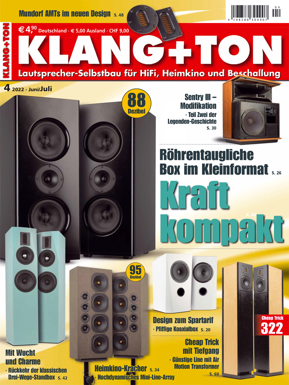Klang + Ton Zeitschrift 2022 Ausgabe 4 