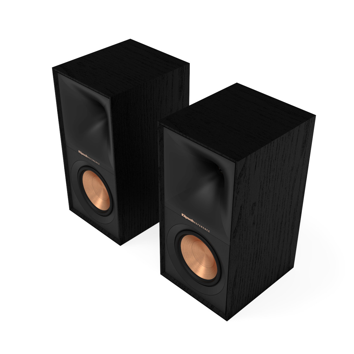 Klipsch R-50M Bookshelf-Speaker, black 