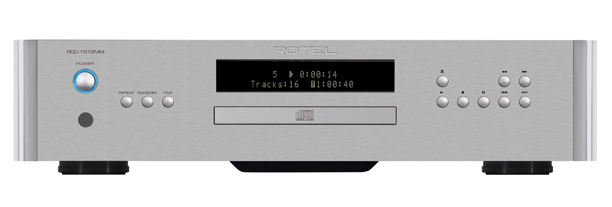 Rotel RCD 1572 MkII CD-Player silber