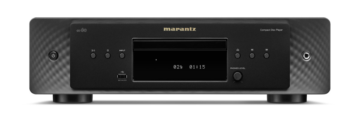 Marantz CD-60 CD-Player mit DA Wandler und USB schwarz
