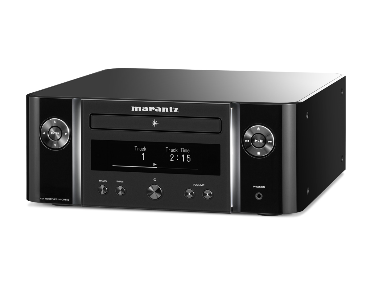 Marantz M-CR 612 Melody X CD-Streaming-Receiver schwarz