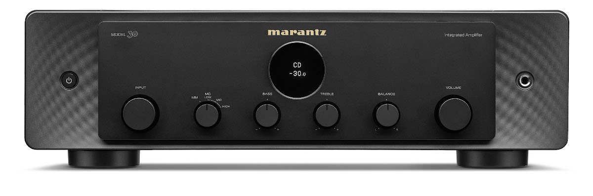 Marantz Model 30 Vollverstärker mit Phonovorverst. MM/MC schwarz