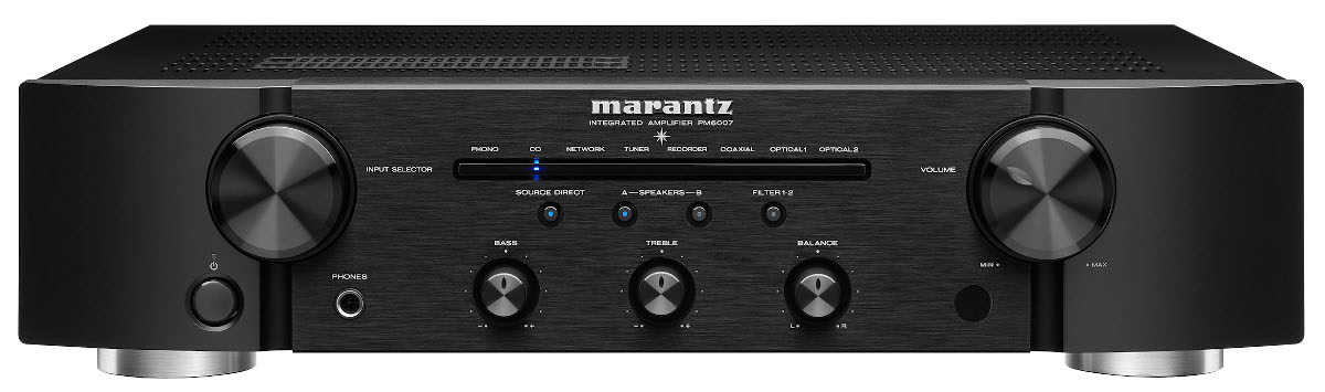 Marantz PM 6007 Amplifier with Phono and DA-Converter 