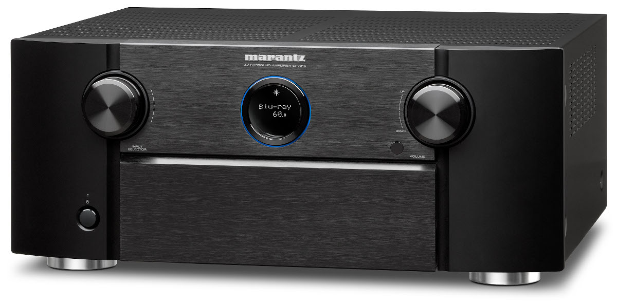 Marantz SR 7015 AV-Receiver 11.2 Chanel Full 8K Ultra HD  Heos Build-in, AirPlay2, Alexa 