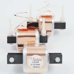 Mundorf CFS i-core copperfoilcoil with feron 