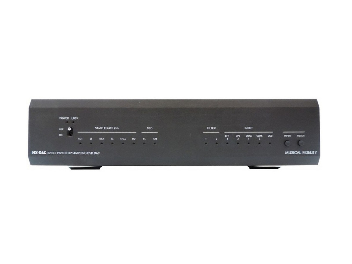 Musical Fidelity MX-DAC, Digitaler-Audio-Converter 