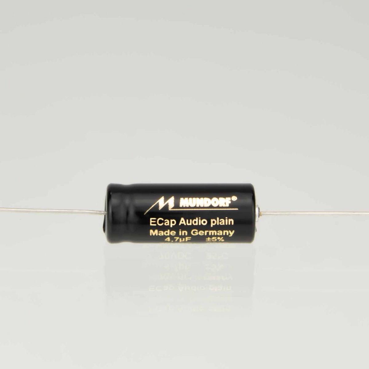 1 x MUNDORF Elko rau 270µf Audio Kondensator 1 electrolytic audio capacitor raw