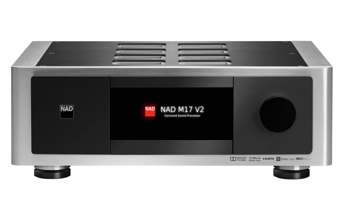 NAD Masters M 17.2i - 7.1 AV-Prozessor-Vorverstärker 