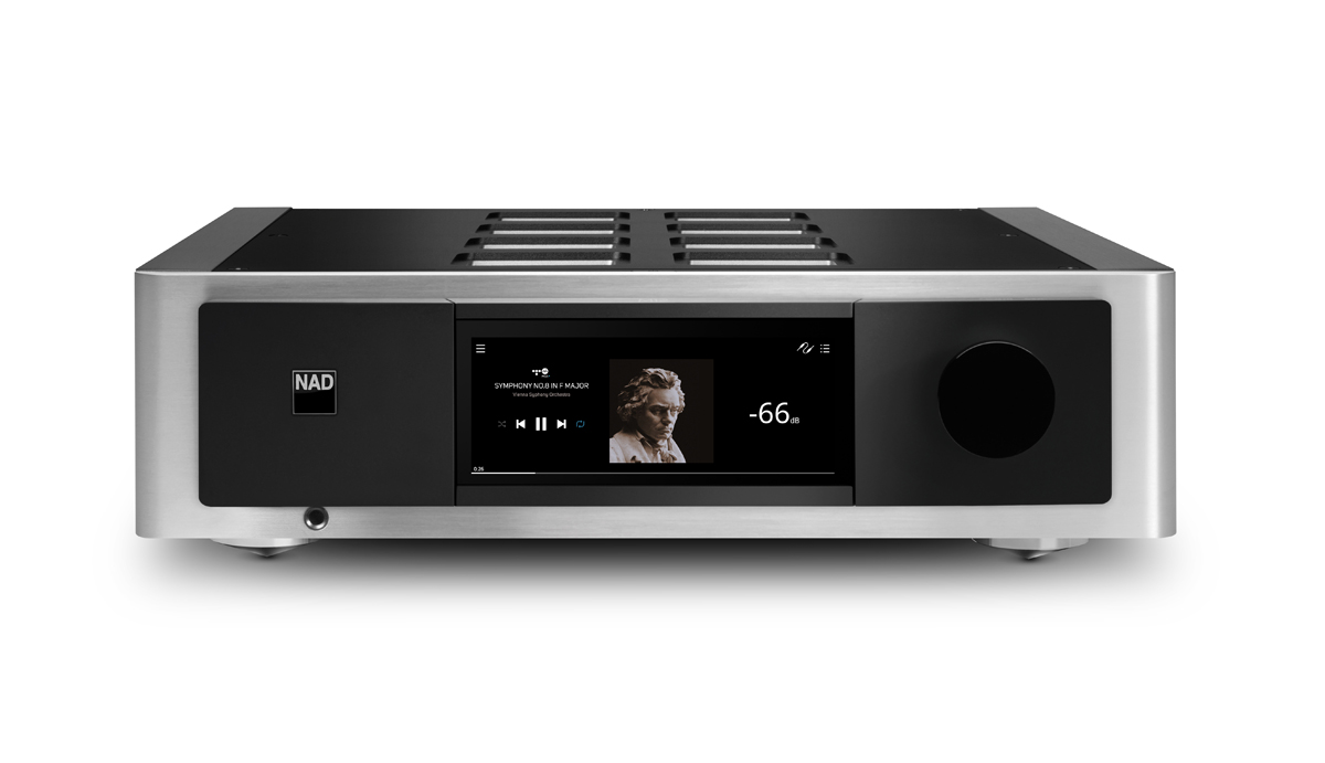 NAD Masters M 33 BluOS®-Streaming-DAC-Verstärker 