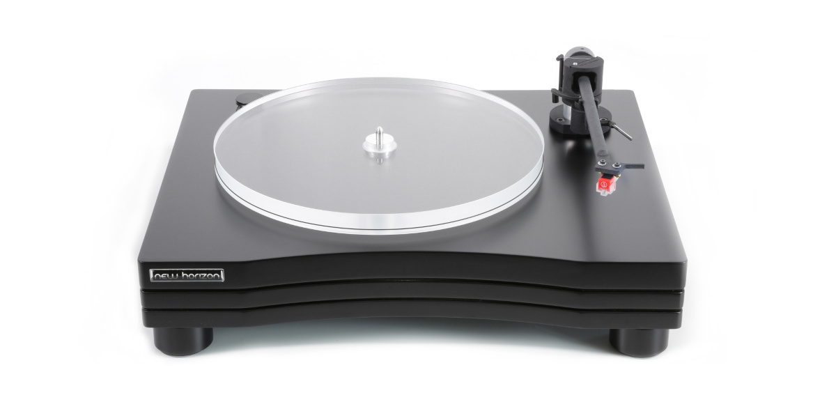 New Horizon 203 turntable incl. dust cover Cartridge 