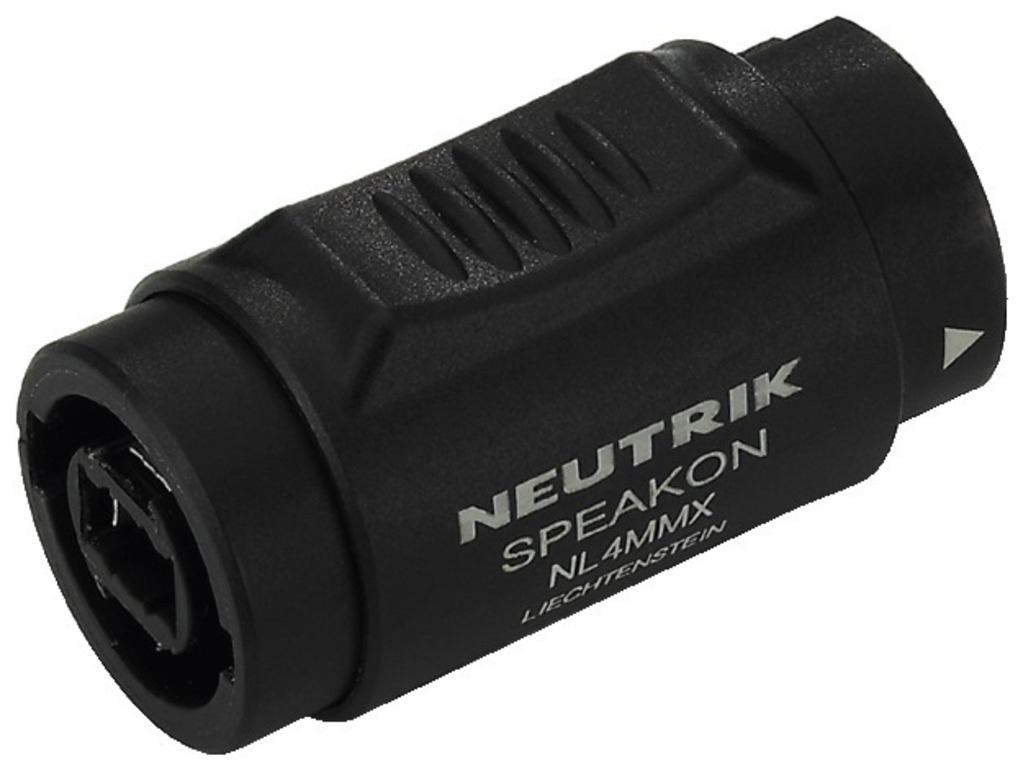 Neutrik NL-4 MMX Speakon Inline Jack 