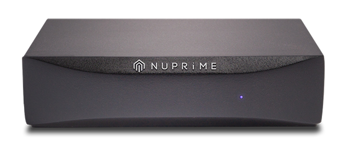 Nuprime Stream Mini HiRes Streaming-Bridge with I2S, SPDIF and TosLink Out, black 