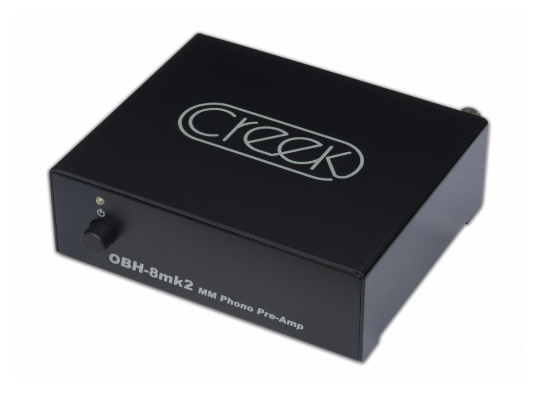 Creek OBH 8 MK 2 MM Phonovorverstärker, schwarz 