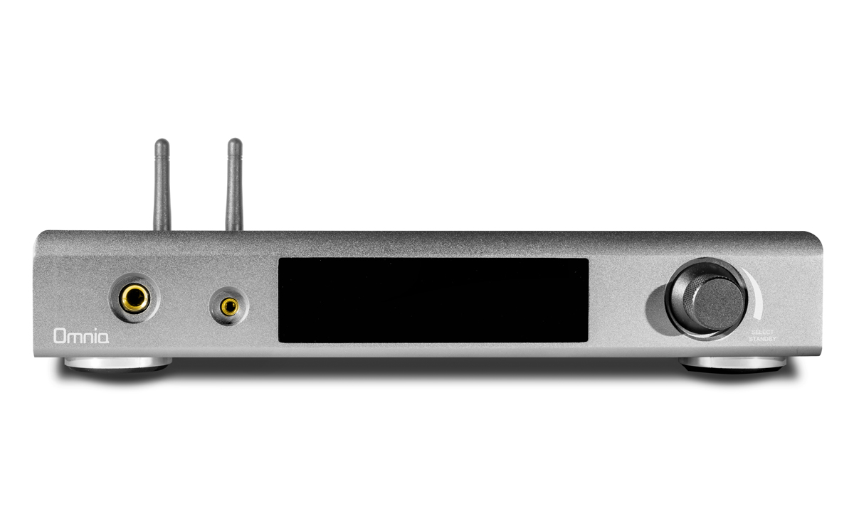 Nuprime Omnia A300 Streaming Amp, All in One, Antrazith 