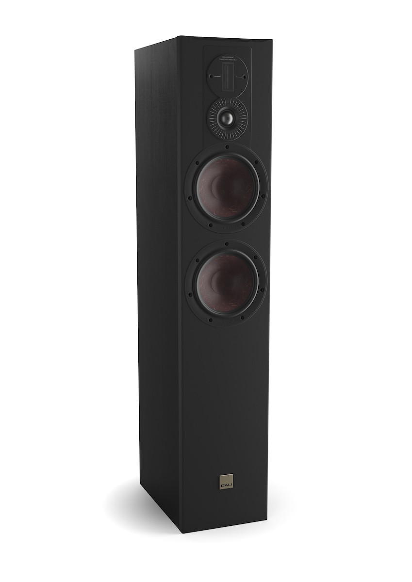Dali Opticon 6 MK2 Floorstanding-Speaker black ash