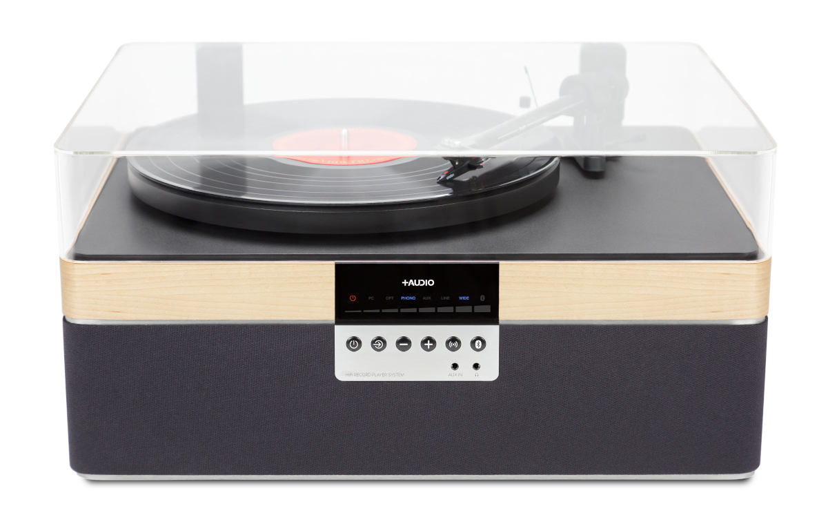 Plus Audio The+Record Player Standard Ahorn