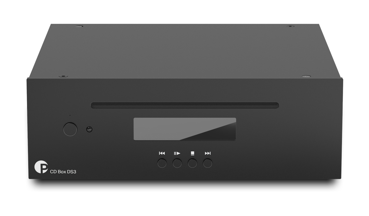 Pro-Ject CD Box DS3 CD-Player schwarz