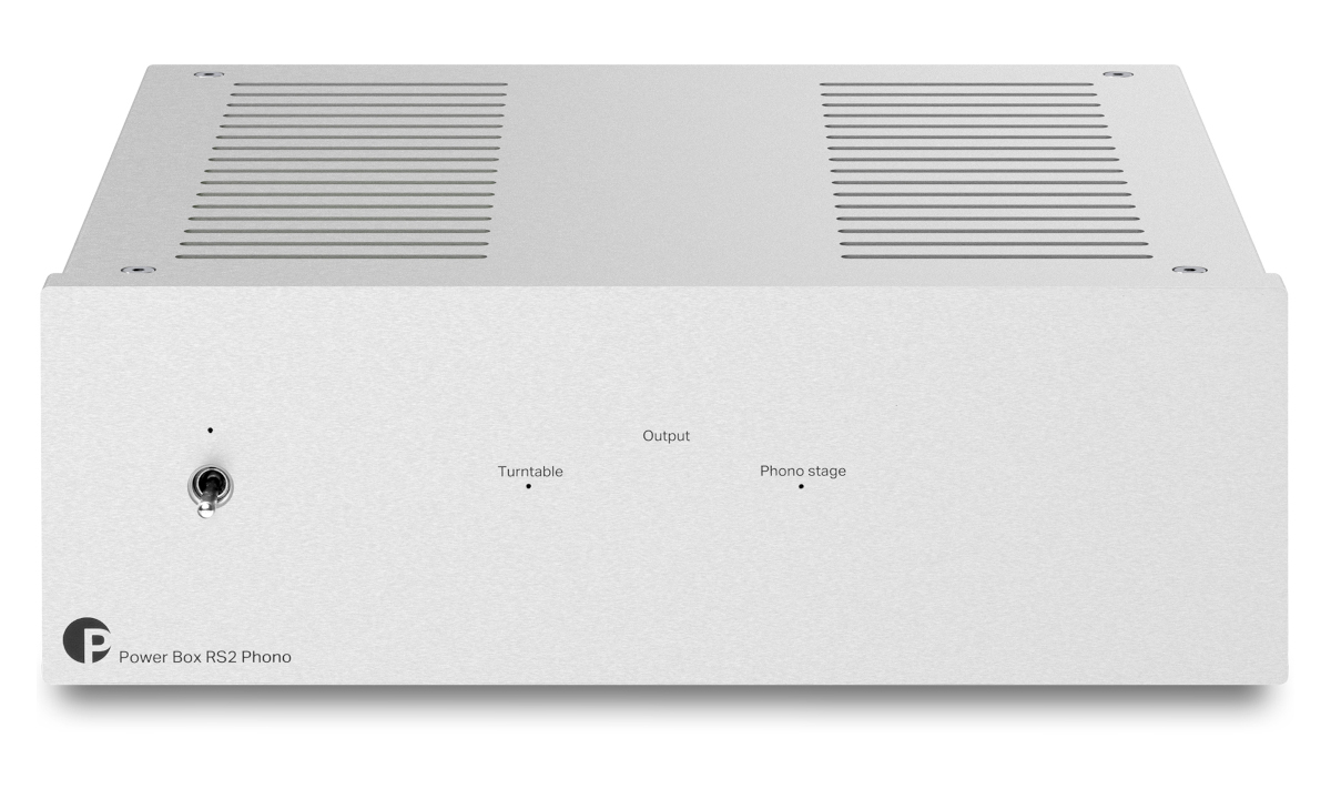 Pro-Ject Power Box RS2 Phono  linear-power-supply for turntable and preamp 