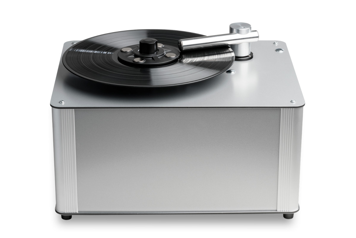 Pro-Ject VC-S 3 ALU Vinyl Cleaner Premium - Plattenwaschmaschine 
