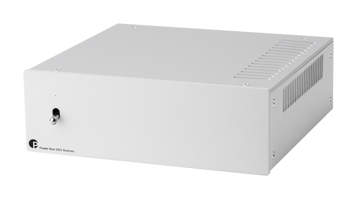 Pro-Ject Power Box DS3 Sources Linear-Netzteil Silber