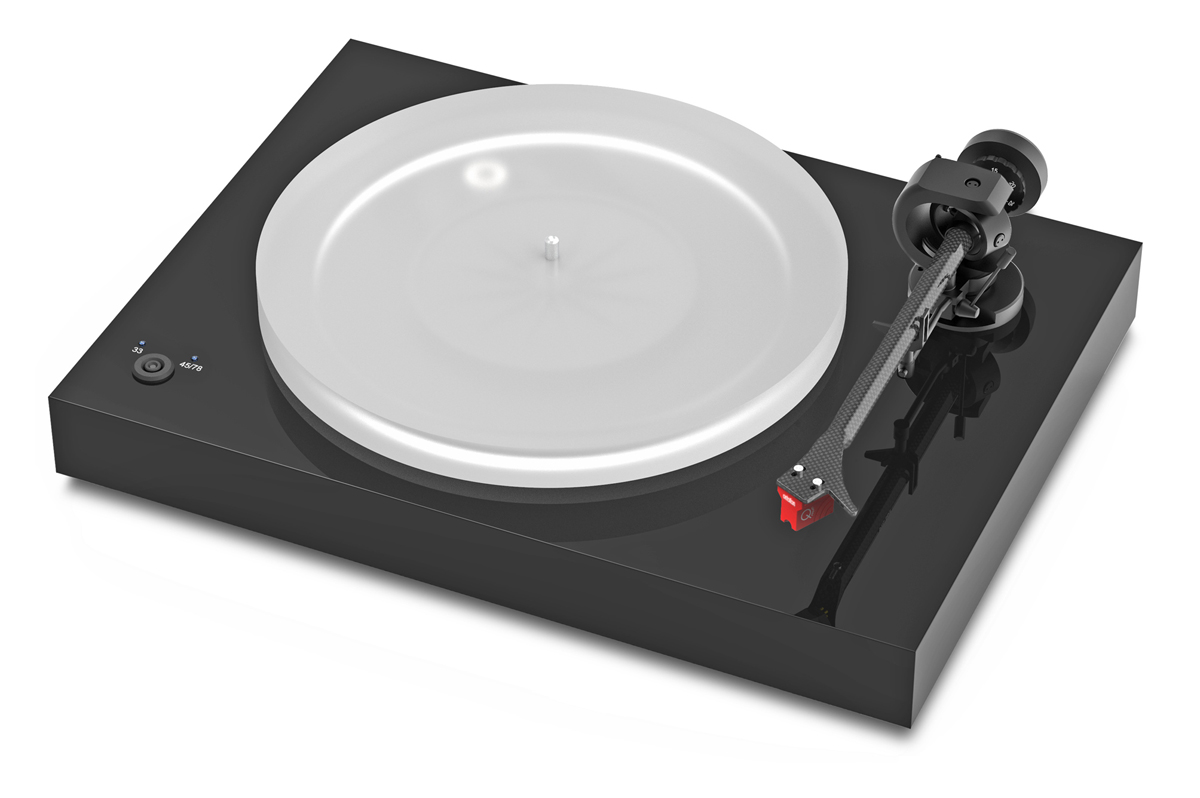 Pro-Ject X2 B Turntable with Ortofon MC Quintet Red 
