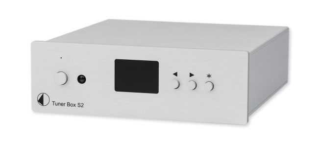 Pro-Ject Tuner Box S2 Tuner silver