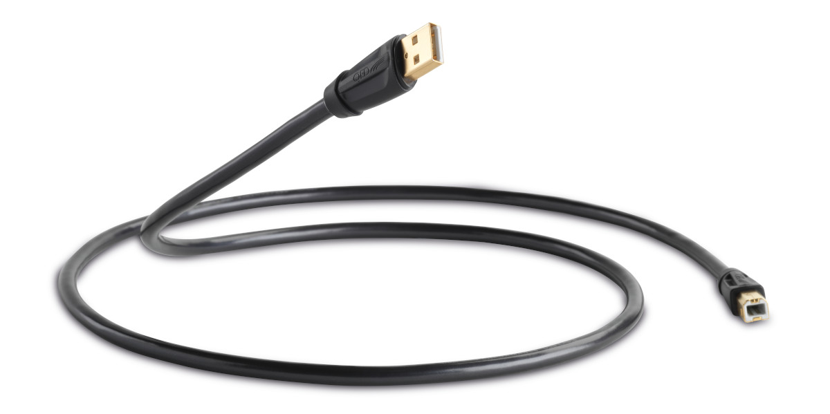 QED Performance USB A-B Graphite Kabel 