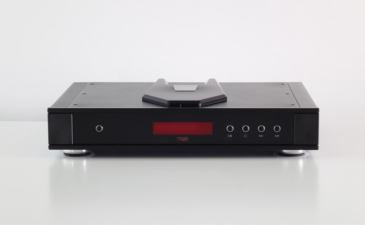 Rega Saturn MK3 CD-Player mit DAC Wandler, schwarz 