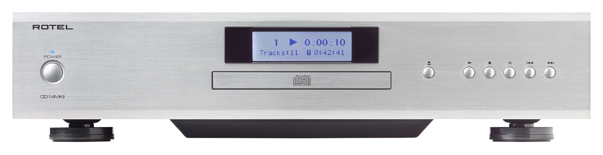 Rotel CD 14 MkII CD-Player silber