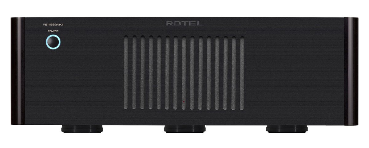 Rotel RB 1582 MkII Stereo-Endverstärker schwarz