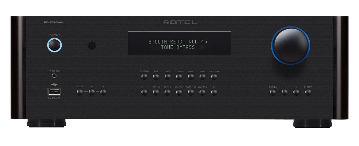Rotel RC 1590Mk II Stereo-Vorverstärker 