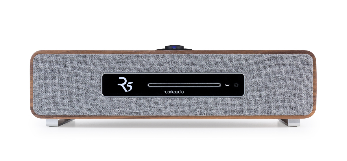 Ruark Audio R5 MK1 Wireless Lan CD-Radio mit DAB+ und Bluetooth 