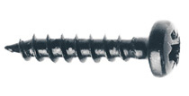 Visaton Screws, Self-Tapp 24 Pcs. Black 3,5 X 19 mm