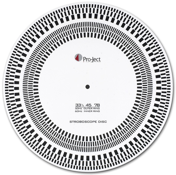 Pro-Ject Strobe IT - Stroboscope-disc 