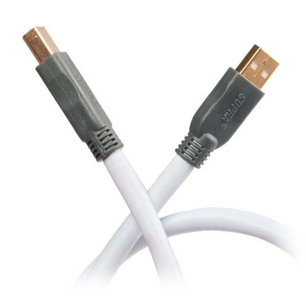 Supra USB 2.0 A-B Kabel 