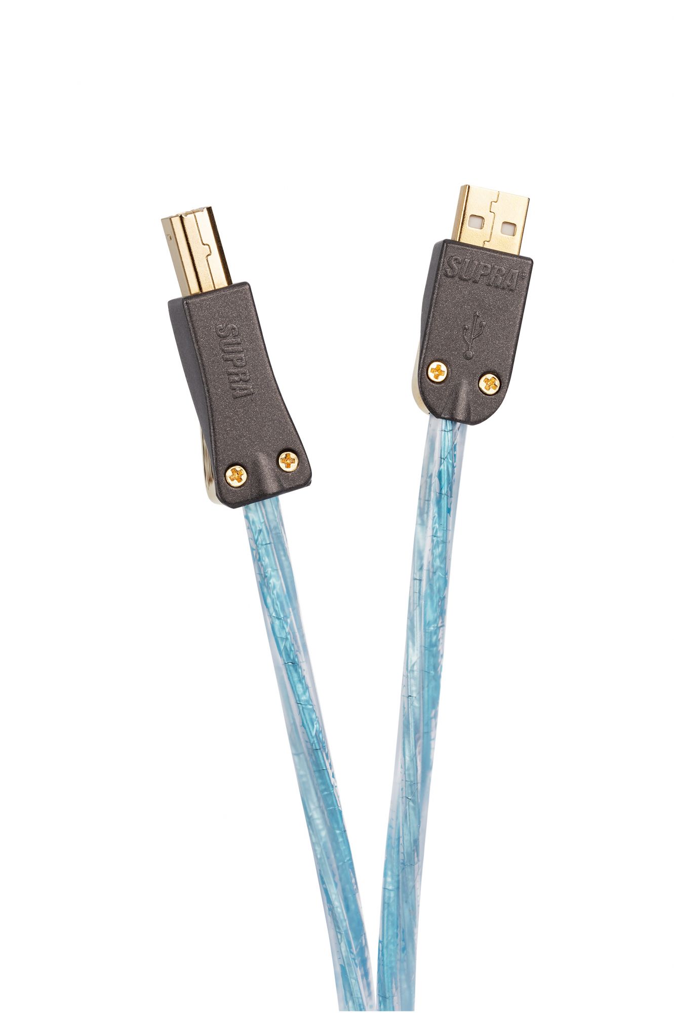 Supra USB 2.0 Excalibur A-B Kabel 