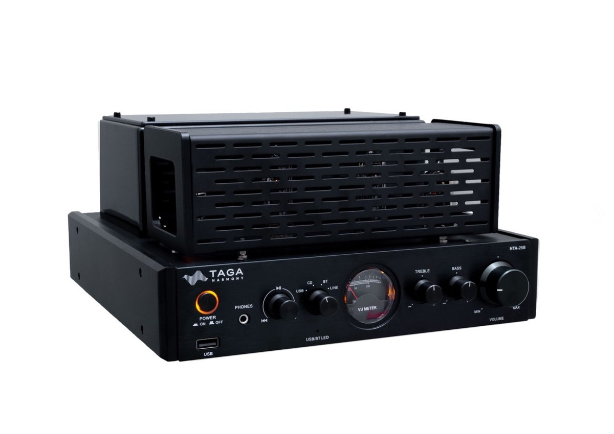 Taga HTA-25B (2021) Hybrid Amplifier with Bluetooth® and USB Playback 