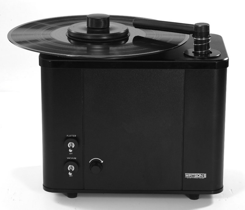 Watsons Record Cleaning Machine - Vinyl Cleaner 