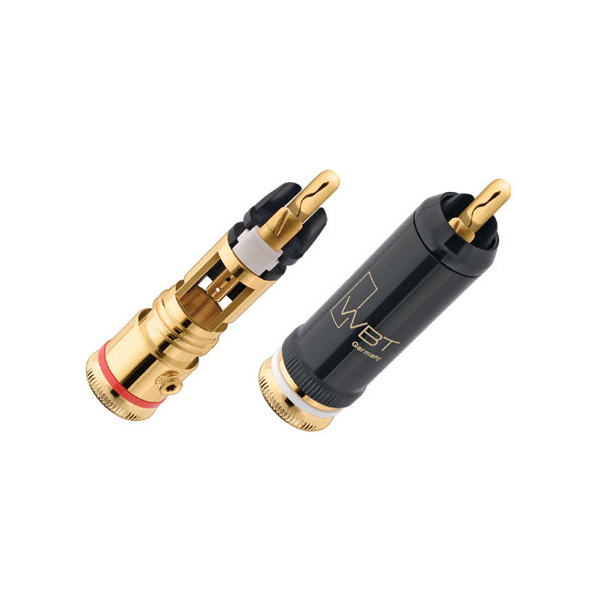 WBT-0102 CU Nextgen Coaxial Plug 9 MM, Gold 