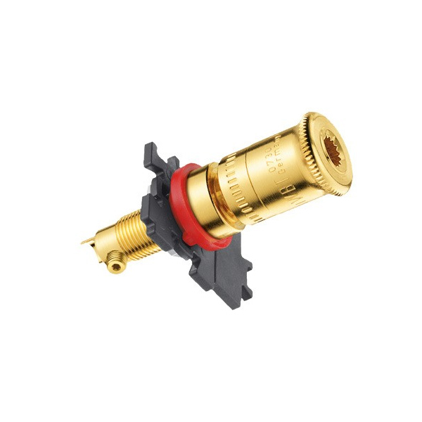 WBT-0730.01 Pole Terminal - Gold Plated 